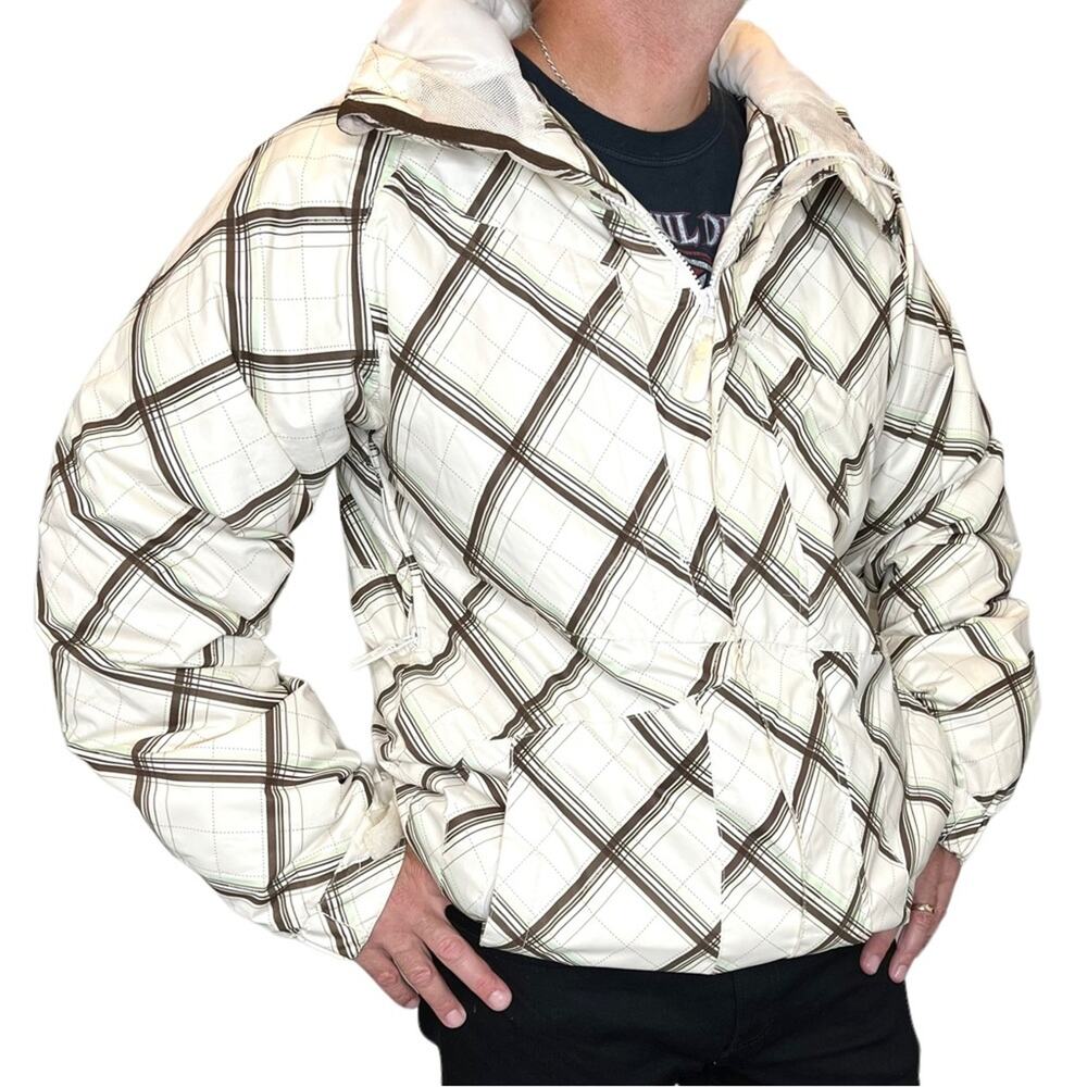 Quiksilver Men's Snow Jacket U-Ramp Utility Series 5K Waterproof Hood Medium